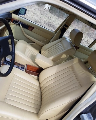 Mercedes-Benz Klasa S cena 42000 przebieg: 333000, rok produkcji 1980 z Łuków małe 121